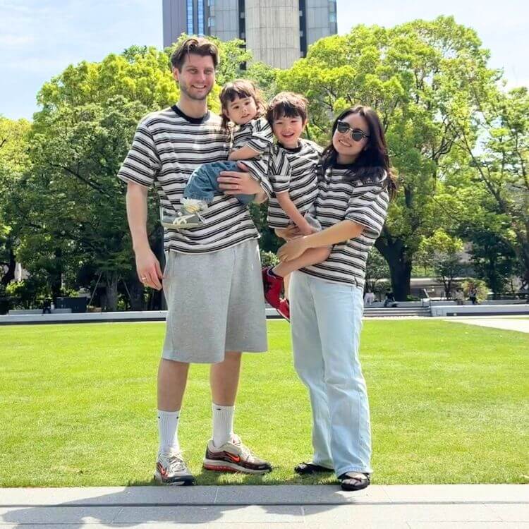 家族でリンクコーデ 1