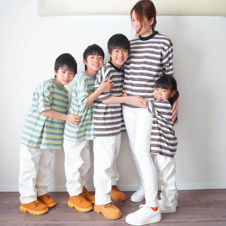 家族でリンクコーデ 2