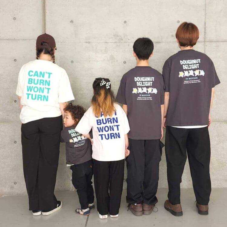 家族でリンクコーデ 3