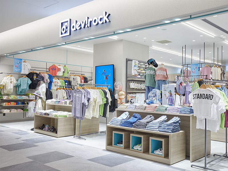 devirock実店舗