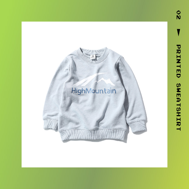 PRINTED SWEATSHIRT