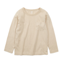 クルーネック長袖Tシャツ