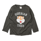 デビラボ プリント長袖Tシャツ