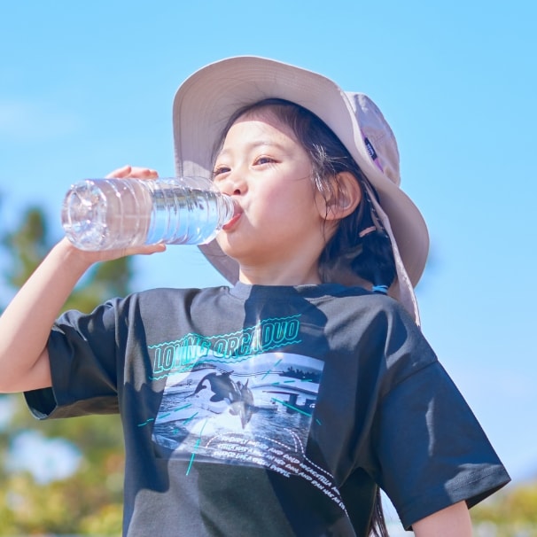 Tシャツ・サファリハット