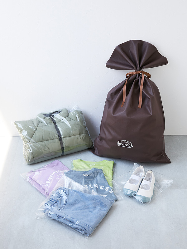 不織布：大 梱包イメージ